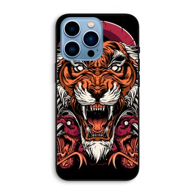 Tiger and Rattlesnakes: iPhone 13 Pro Max Biologisch afbreekbaar hoesje