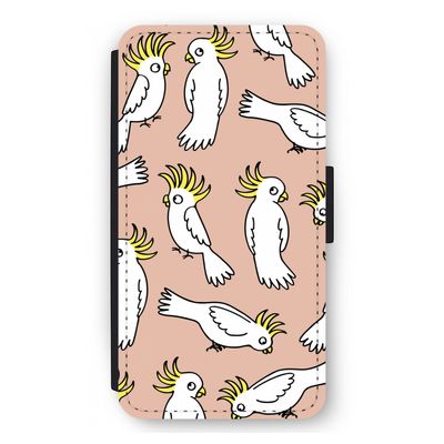 Papegaai: iPhone 12 mini Flip Hoesje