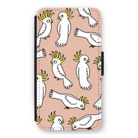 Papegaai: iPhone 12 mini Flip Hoesje