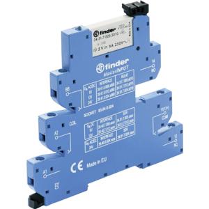 Finder 39.41.0.012.5060 Koppelrelais 12 V/DC, 12 V/AC 6 A 1x wisselcontact Tray 1 stuk(s)