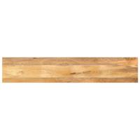 Tafelblad rechthoekig 160x40x2,5 cm massief mangohout