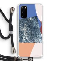 Billy: Samsung Galaxy S20 Transparant Hoesje met koord