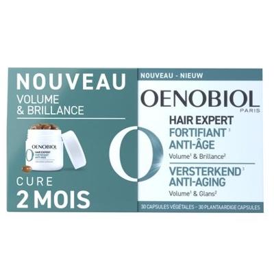 Oenobiol Hair Expert Versterkend Anti-Aging 2x30Capsules