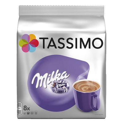 Tassimo - Milka Chocolademelk - 8 T-Discs