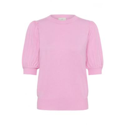 Kaffe - Roze | unisex | Trui | Roze | XL | regular | Kamst mode Kaffe - Roze | unisex | Trui | Roze | XL | regular | Kamst mode