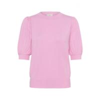 Kaffe - Roze | unisex | Trui | Roze | XL | regular | Kamst mode