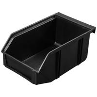 TRU COMPONENTS TC-12539872 Transparante ESD-opbergbox (l x b x h) 175 x 105 x 77 mm Afvoerend ESD-codeletter: D Ophangen 1 stuk(s)