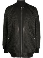 Rick Owens veste bomber matelassée Radiance en coton - Noir - thumbnail