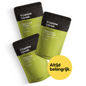 Weerstandpakket - Vitaminefabriek.nl