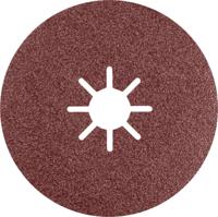 Bosch Accessoires Expert R781 keramische prisma-fiberschijf 180 mm, 22,23 mm, K80 - 1 stuk(s) - 2608621799