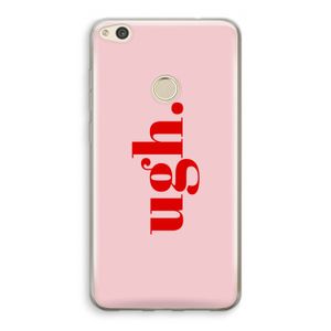 Ugh: Huawei Ascend P8 Lite (2017) Transparant Hoesje