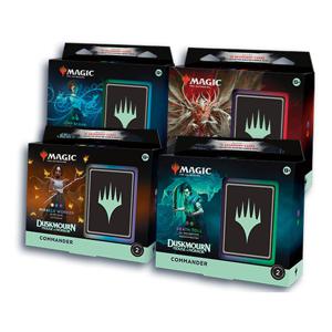 Magic the Gathering Duskmourn: House of Horror Commander Decks Display (4) english