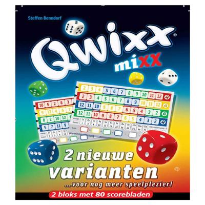 White Goblin Games qwixx uitbreiding mixx