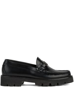 Karl Lagerfeld mocassins Mokassino en cuir - Noir