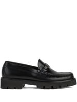 Karl Lagerfeld mocassins Mokassino en cuir - Noir