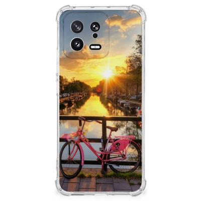 Xiaomi 13 Telefoonhoesje met valbescherming Amsterdamse Grachten Xiaomi 13 Telefoonhoesje met valbescherming Amsterdamse Grachten