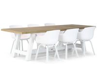 Lifestyle Salina/Florence 260 cm dining tuinset 7-delig