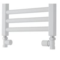 Radiator Aansluitset TVS Valves 110 Wit TVS Design