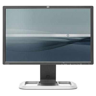 HP LP2475w - 24 inch - 1920x1200 - 2x DP - 2x DVI - Zwart - Zonder voet