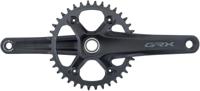 SHIMANO crankstel "grx fc-rx610" crankset shim.grx fc-rx610 38t 170mm