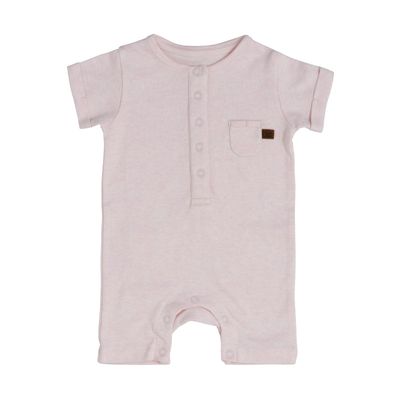 Baby's Only boxpakje korte mouw Melange Classic Roze Maat