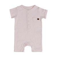 Baby's Only boxpakje korte mouw Melange Classic Roze Maat