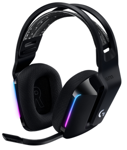 Logitech G733 LIGHTSPEED Wireless Gaming Headset Zwart