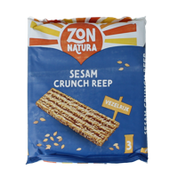Sesam crunch reep 50 gram 3 Stuks