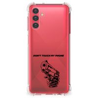 Samsung Galaxy A13 5G | A04s Anti Shock Case Gun Don't Touch My Phone