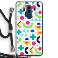 8-bit N°1: Huawei Mate 10 Pro Transparant Hoesje met koord