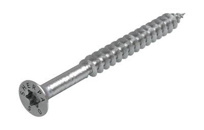 GB Sherpa schroef 4,5x50 t.b.v. XS-& S-serie kopdia 7,5 zink magnesium | 200 stuks - GB09123943