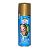 Carnaval verkleed haar verf/spray goud 111 ml