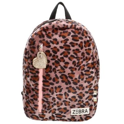 Zebra Trends - Rugzak Kids - Panter Roze
