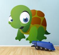 Sticker schildpad kinderen