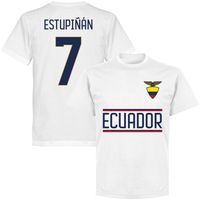 Ecuador Estupiñán 7 Team T-shirt