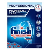 Finish - Professional Powerball Vaatwastabletten - 140 tabs - thumbnail