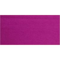 Crepepapier, vel 50x250 cm, violet, 10 vouw/ 1 doos