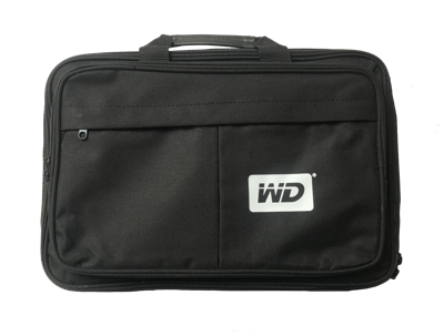 WD 14" laptoptas zwart