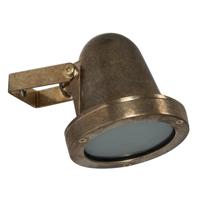 KS Verlichting Bronze wandspotProjecter - 6699