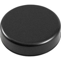 Hammond Electronics 1551SNAP13BK Universele behuizing 20 x 80 x 80 ABS Zwart 1 stuk(s) - thumbnail