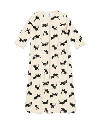 HEMA Takkie en Siepie slaapzak met afneembare mouwen katoen 0.5tog gebroken wit (gebroken wit)