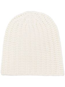 Liska bonnet Heidi en cachemire - Blanc