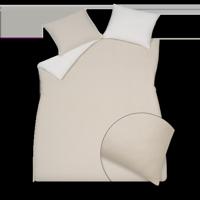 Vandyck Vandyck Dekbedovertrek PURE 89 stone Lits-jumeaux (240x200/220 )