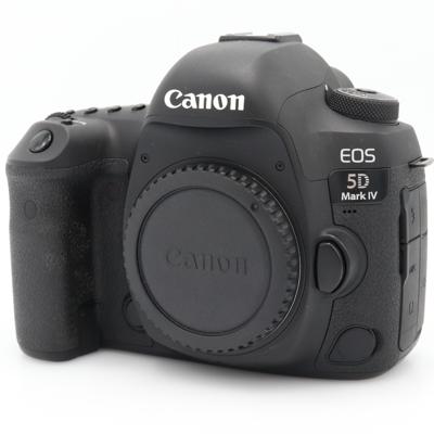Canon EOS 5D Mark IV body occasion