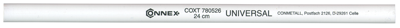 Connex Potlood 24Cm Tegels-Glas-Metaal - COXT780526