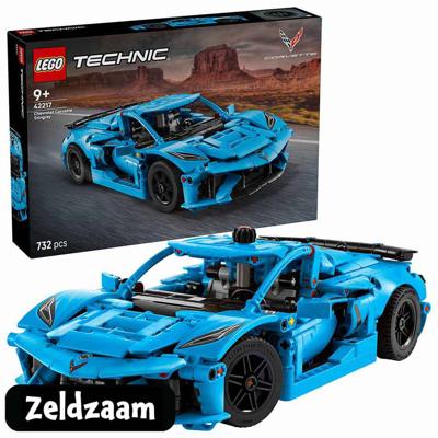 LEGO Technic Chevrolet Corvette Stingray 42217