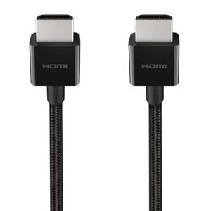 Belkin AV10176BT2M-BLK HDMI kabel 2 m HDMI Type A (Standaard) Zwart
