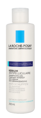 La Roche-Posay - LRP Kerium Anti-Dandruff Gel Shampoo 200 ml