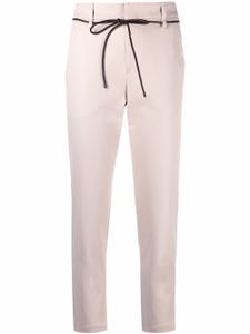 Brunello Cucinelli pantalon à taille nouée - Tons neutres