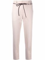 Brunello Cucinelli pantalon à taille nouée - Tons neutres